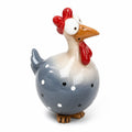 Resin Garden Chicken Ornament