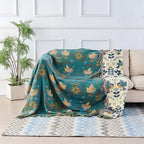 Reversible Throw Blanket