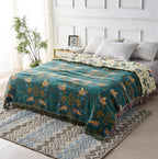 Reversible Throw Blanket