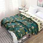 Reversible Throw Blanket