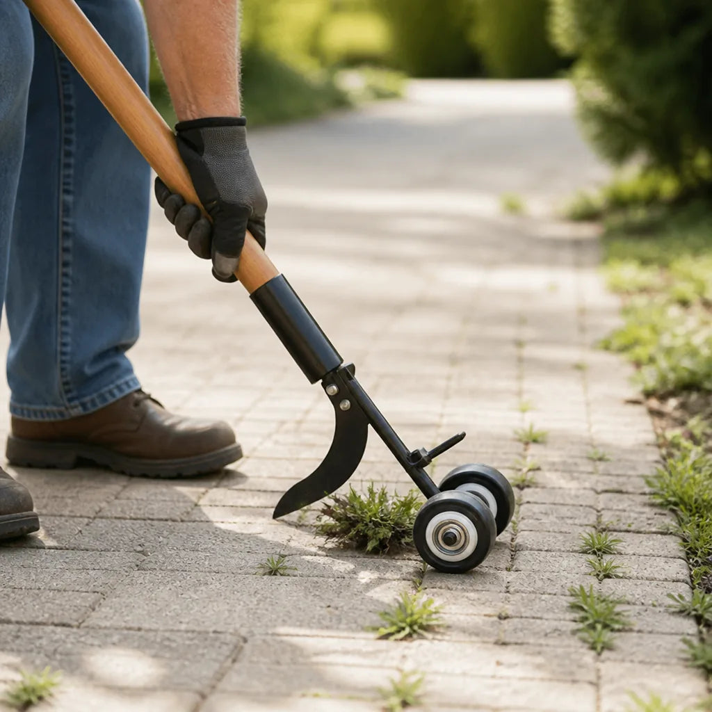 Rolling Weed Puller