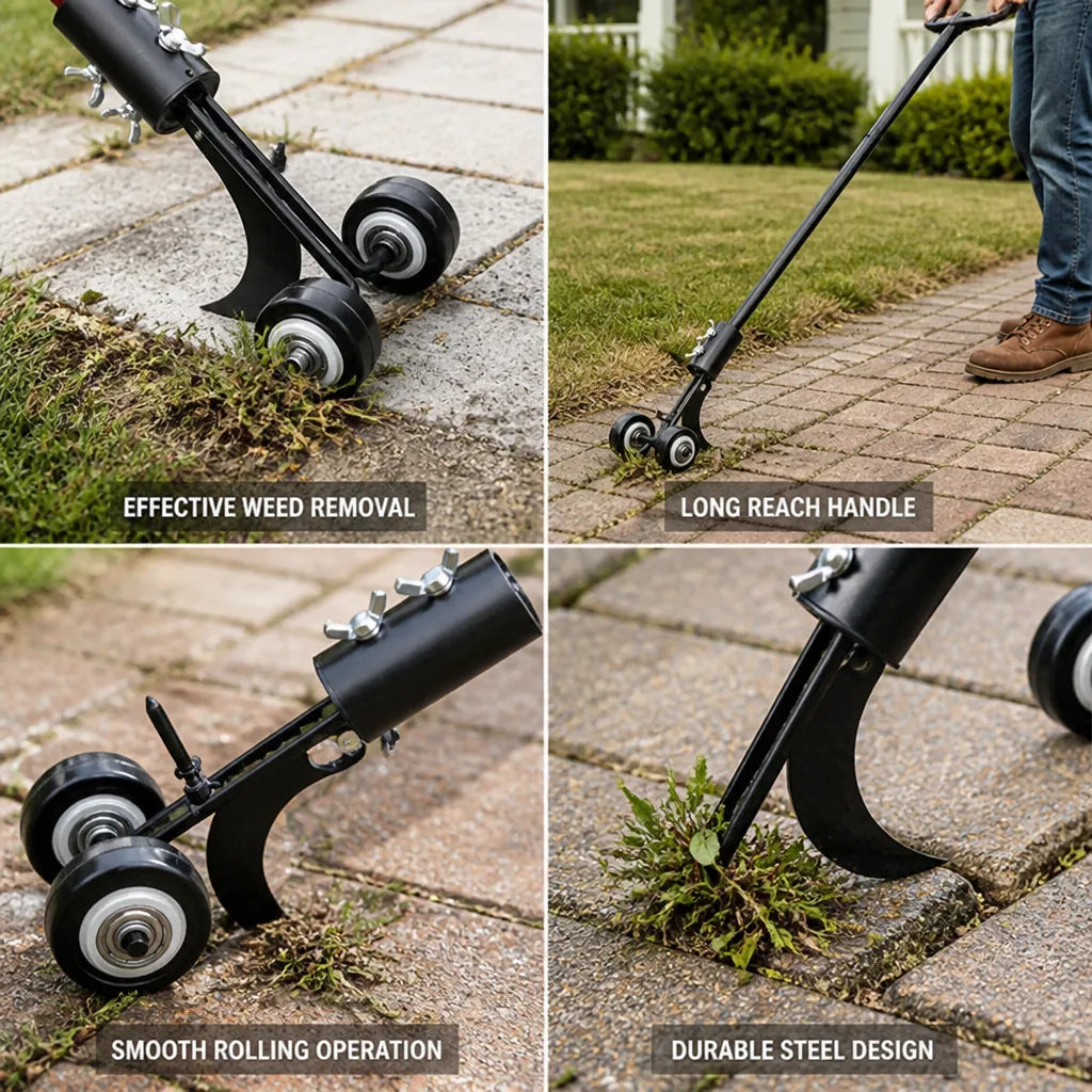 Rolling Weed Puller