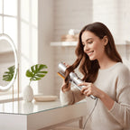 Rotating Hair Brush Styler | 32mm Ceramic Barrel & Integrated Brush