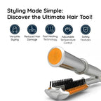 Rotating Hair Brush Styler | 32mm Ceramic Barrel & Integrated Brush