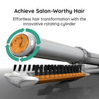 Rotating Hair Brush Styler | 32mm Ceramic Barrel & Integrated Brush
