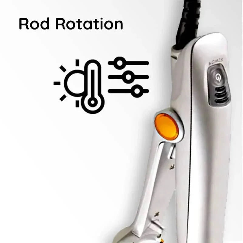 Rotating Hair Brush Styler | 32mm Ceramic Barrel & Integrated Brush