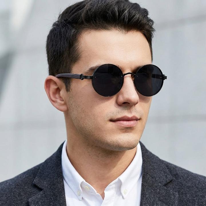 Round Frame Sunglasses
