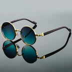 Round Frame Sunglasses