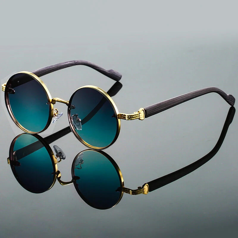 Round Frame Sunglasses