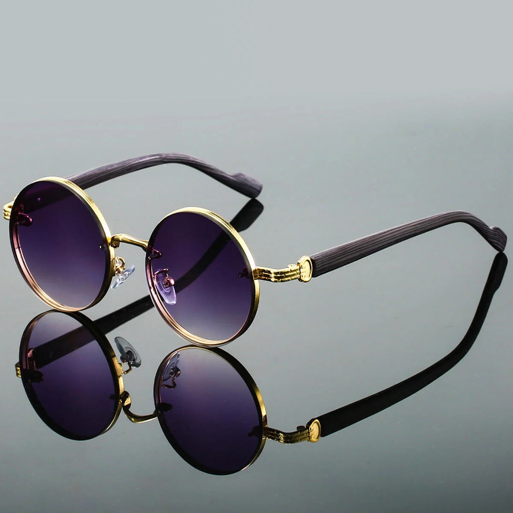Round Frame Sunglasses