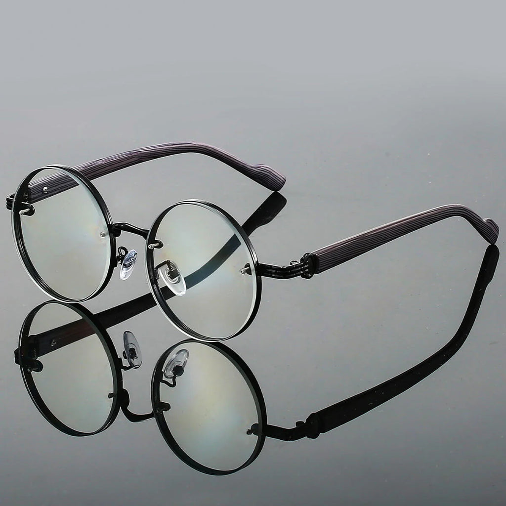 Round Frame Sunglasses