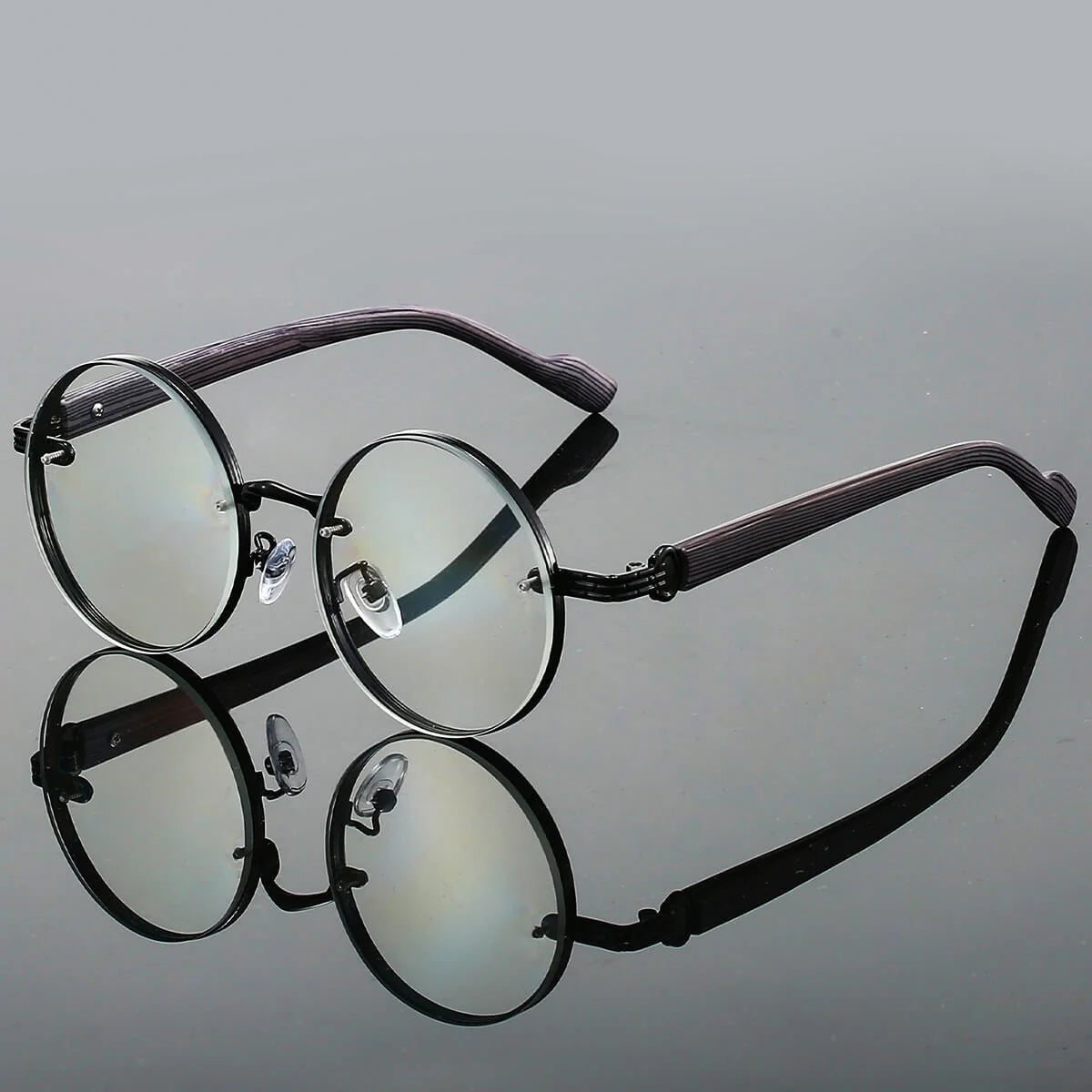 Round Frame Sunglasses