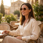 Round Frame Sunglasses