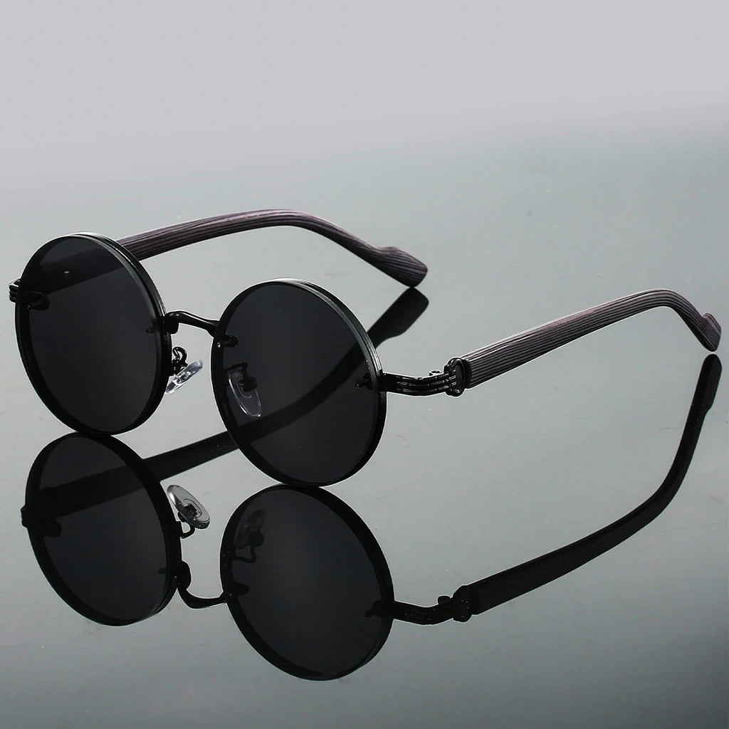 Round Frame Sunglasses