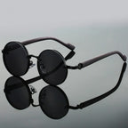 Round Frame Sunglasses