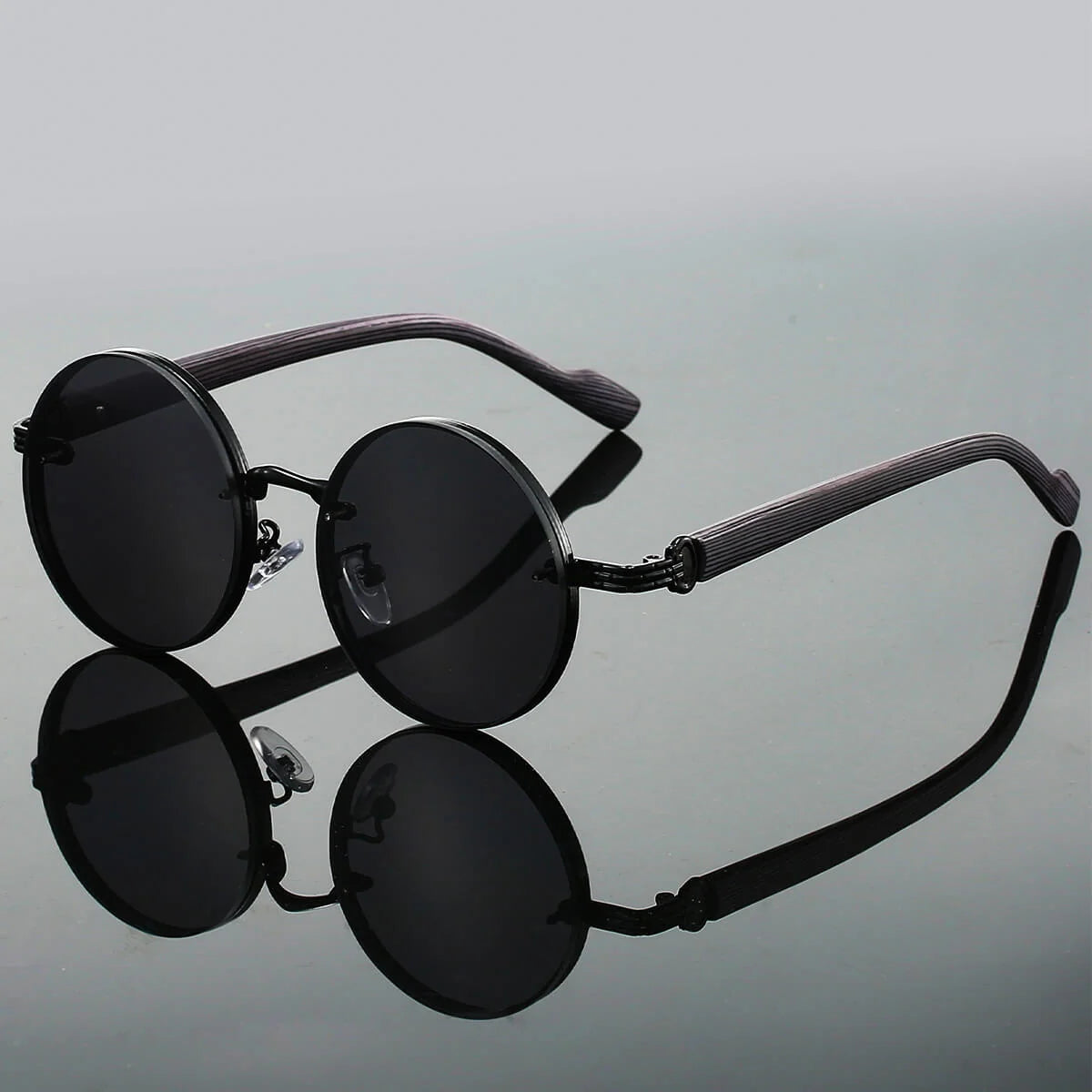 Round Frame Sunglasses
