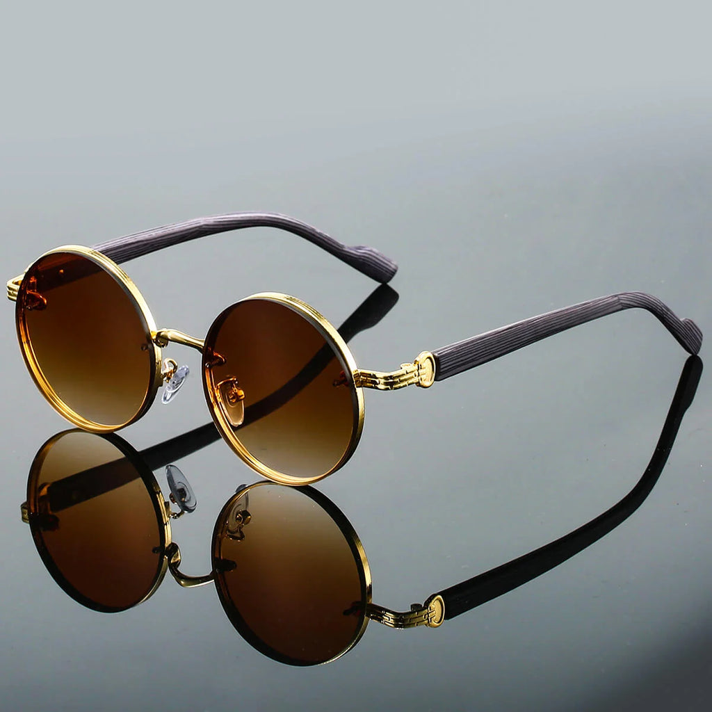 Round Frame Sunglasses