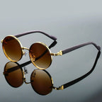 Round Frame Sunglasses