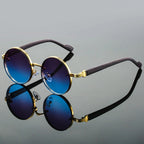 Round Frame Sunglasses