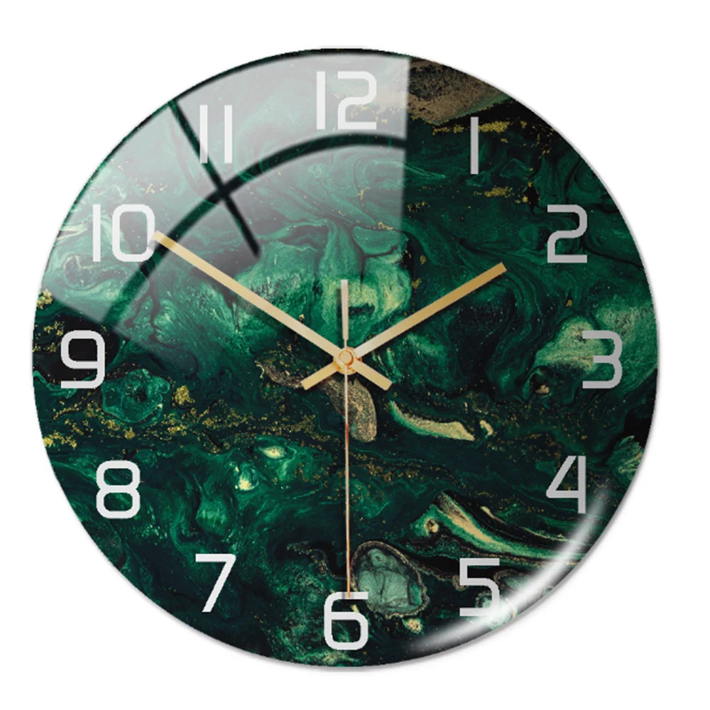 Round Wall Clock | Silent Movement & Minimalist Design
