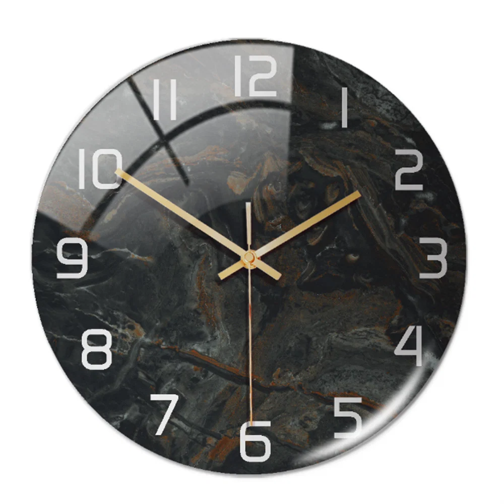Round Wall Clock | Silent Movement & Minimalist Design