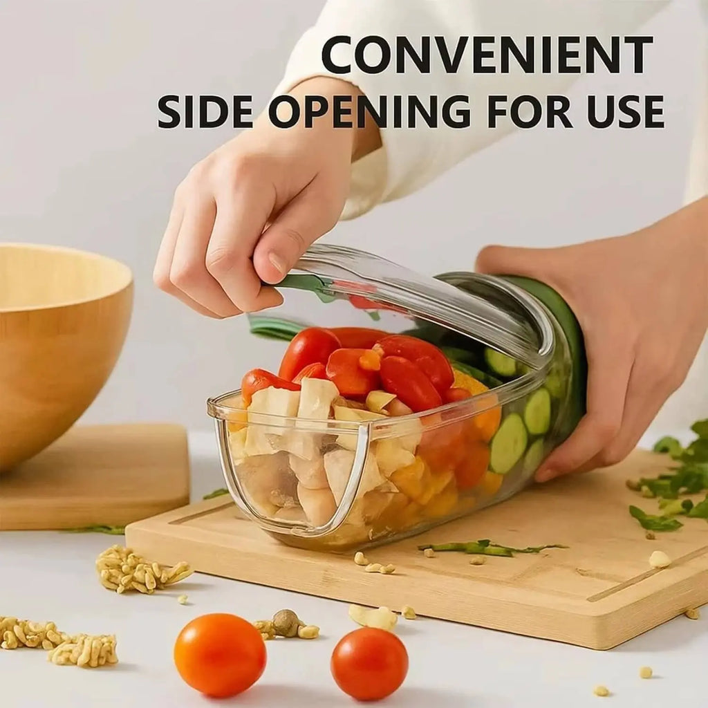 Salad Container with Screw Lid