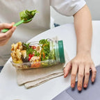 Salad Container with Screw Lid
