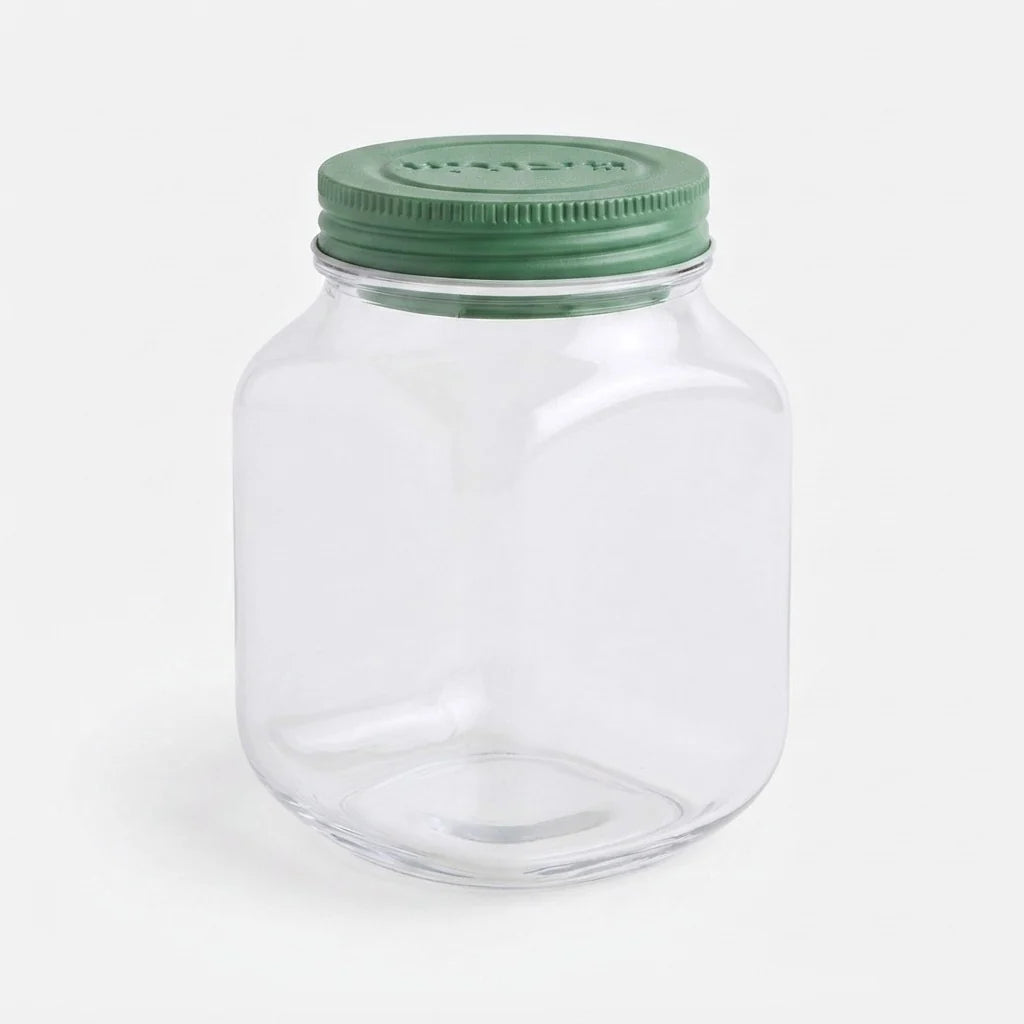 Salad Container with Screw Lid