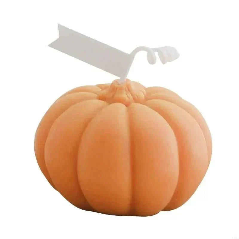 Scented Candle | Handmade Pumpkin-Shaped & Fragranced | 7 x 5 cm