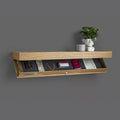 Shelf | Hidden Compartment & Minimalist Wood | 53 cm