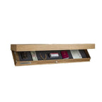 Shelf | Hidden Compartment & Minimalist Wood | 53 cm