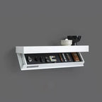 Shelf | Hidden Compartment & Minimalist Wood | 53 cm