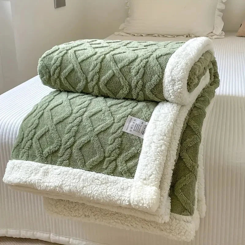 Sherpa Fleece Blanket
