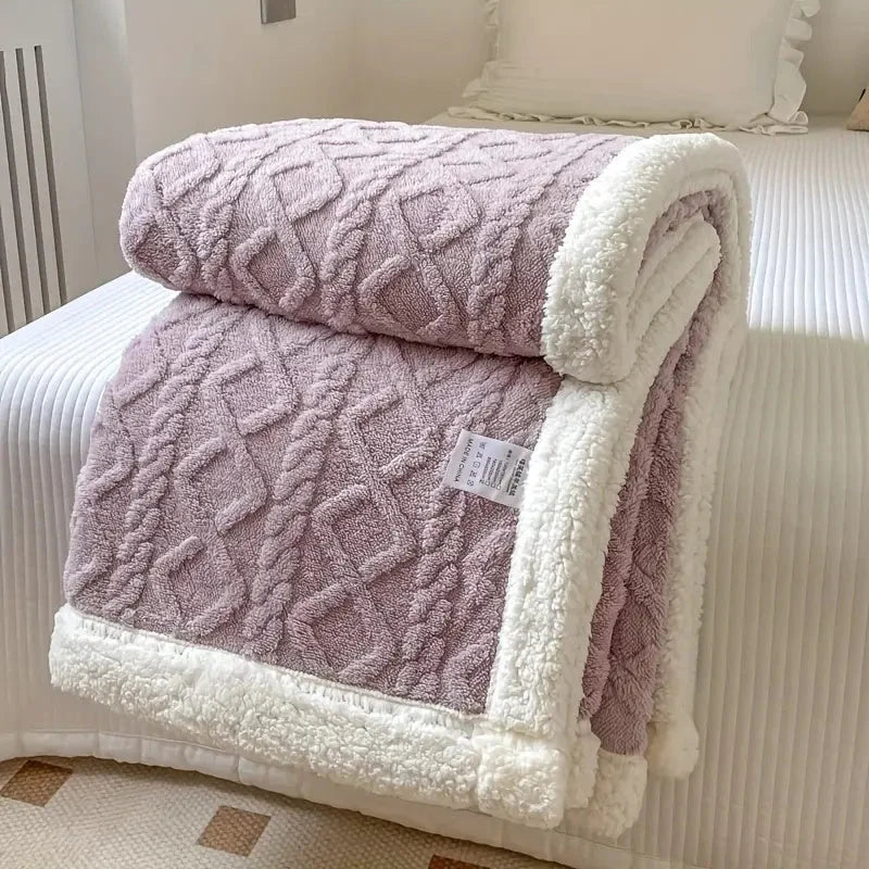 Sherpa Fleece Blanket