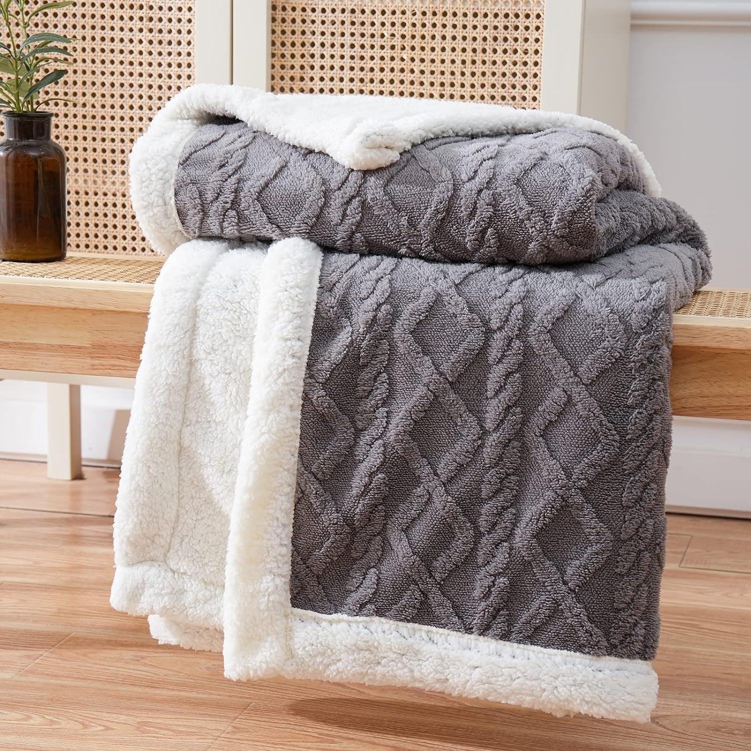Sherpa Fleece Blanket