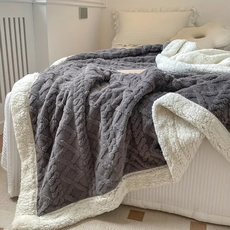 Sherpa Fleece Blanket