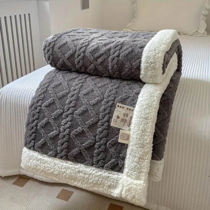 Sherpa Fleece Blanket
