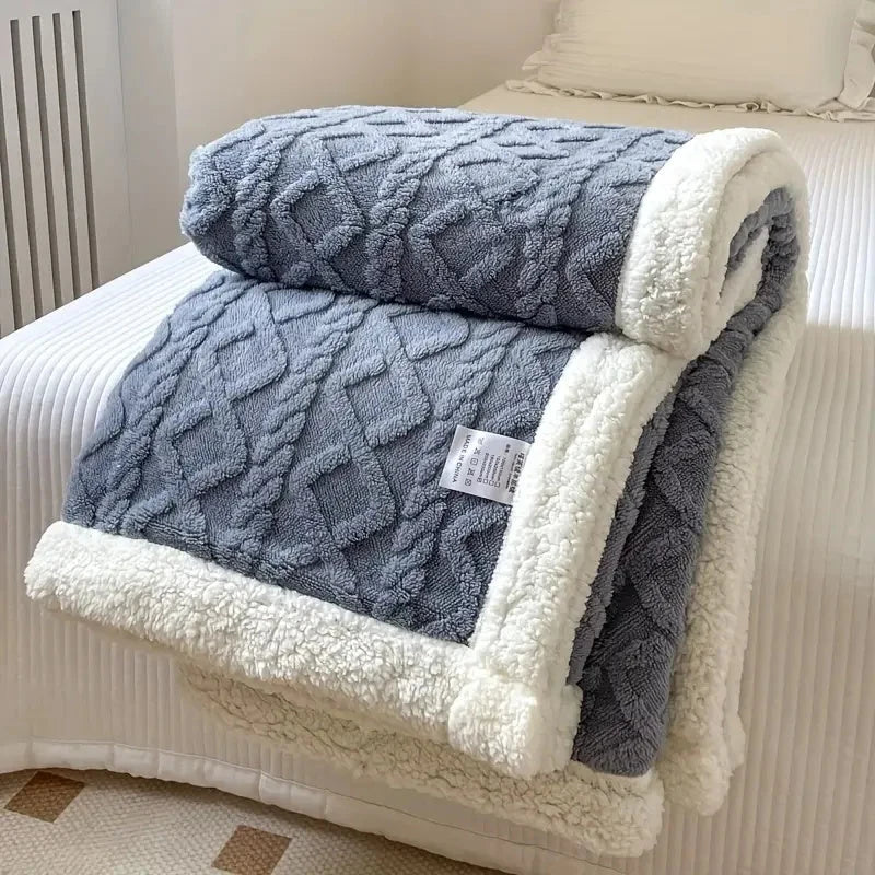 Sherpa Fleece Blanket