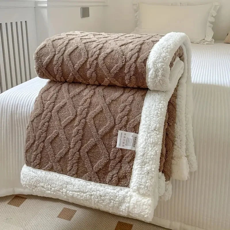 Sherpa Fleece Blanket