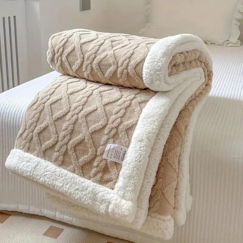 Sherpa Fleece Blanket