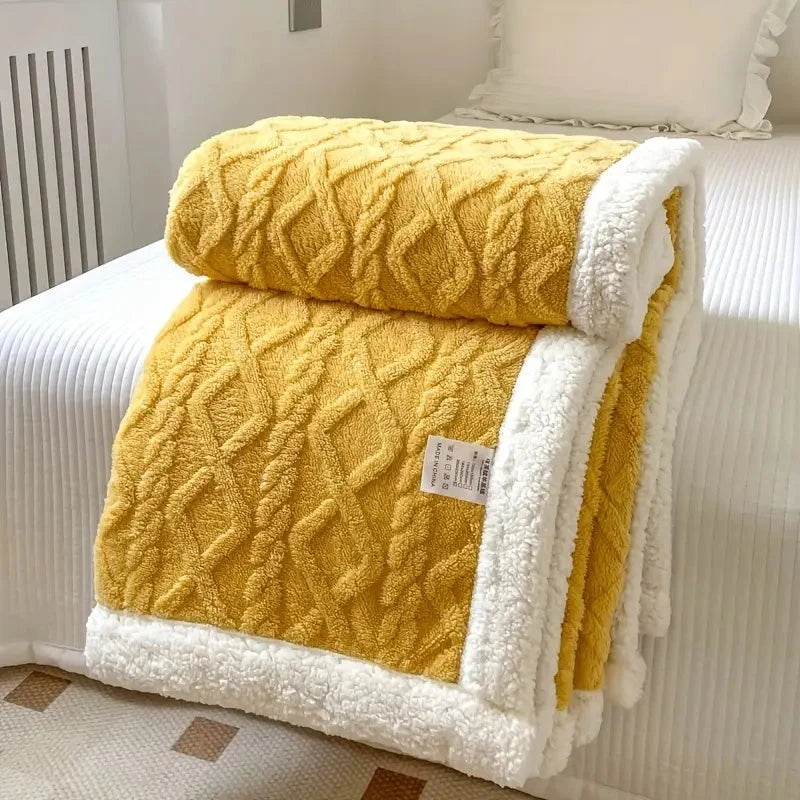 Sherpa Fleece Blanket