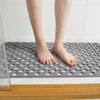 Shower Mat with Suction Cup Backing