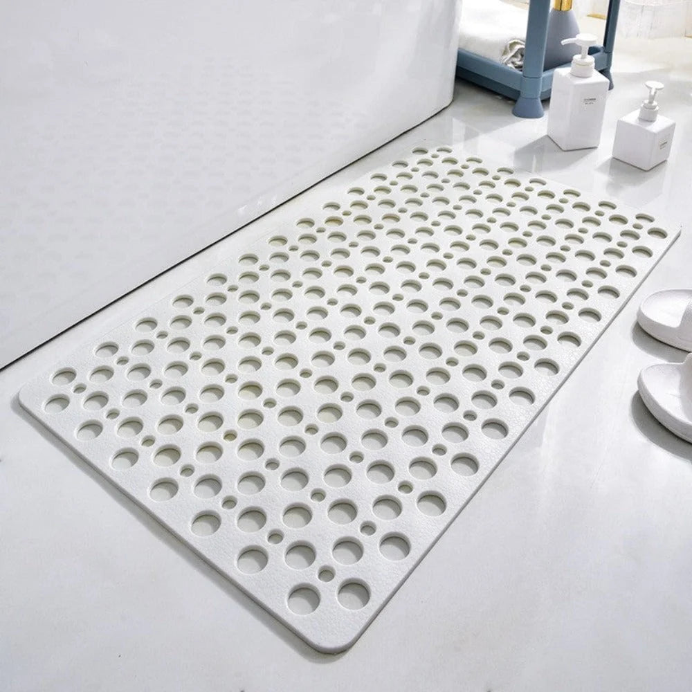 Shower Mat with Suction Cup Backing