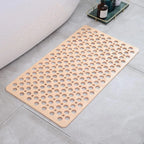 Shower Mat with Suction Cup Backing