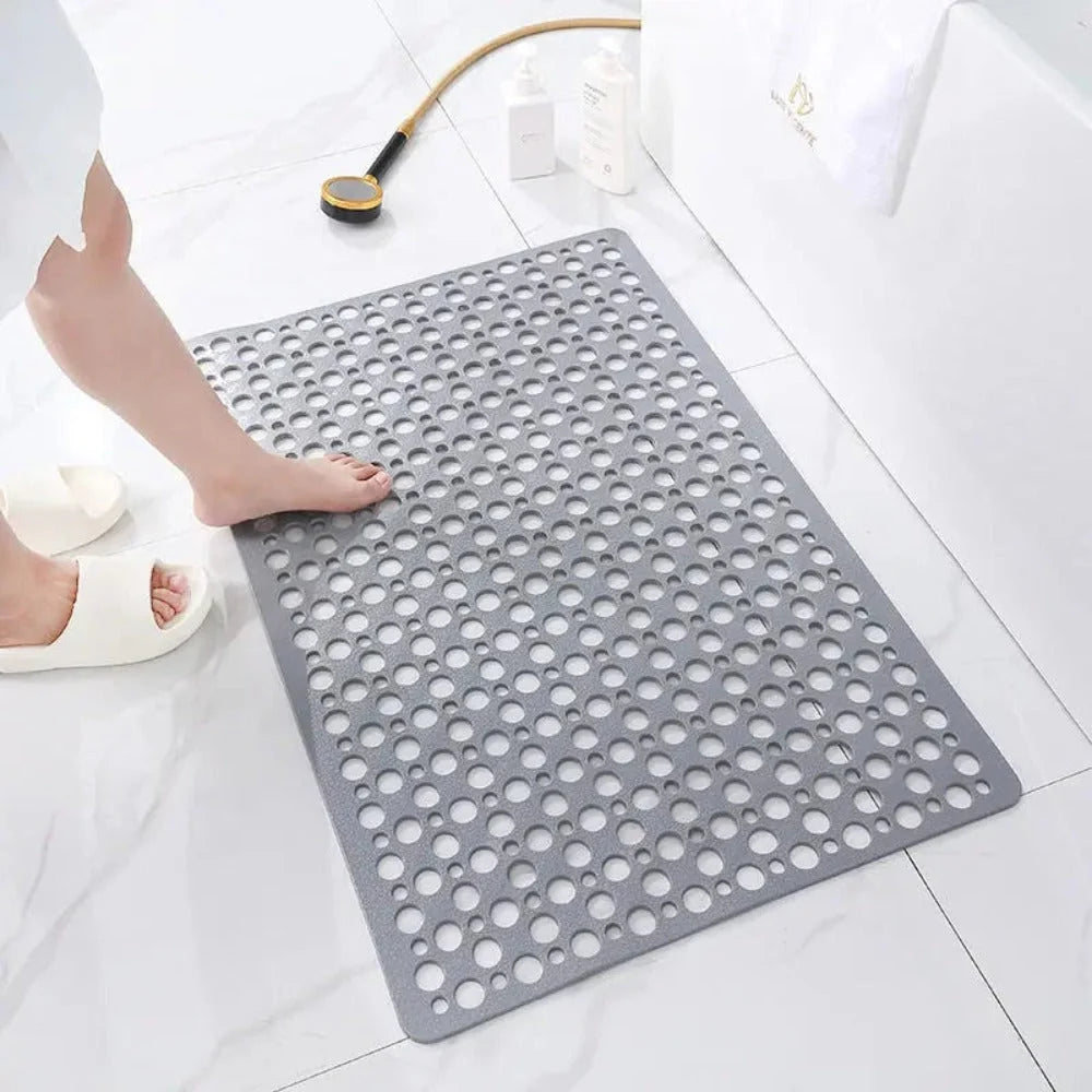 Shower Mat with Suction Cup Backing