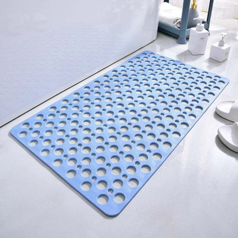 Shower Mat with Suction Cup Backing