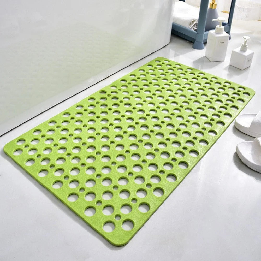 Shower Mat with Suction Cup Backing