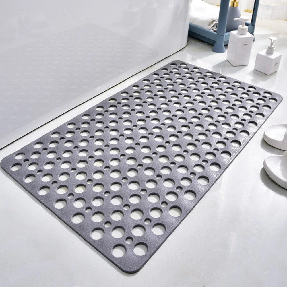 Shower Mat with Suction Cup Backing