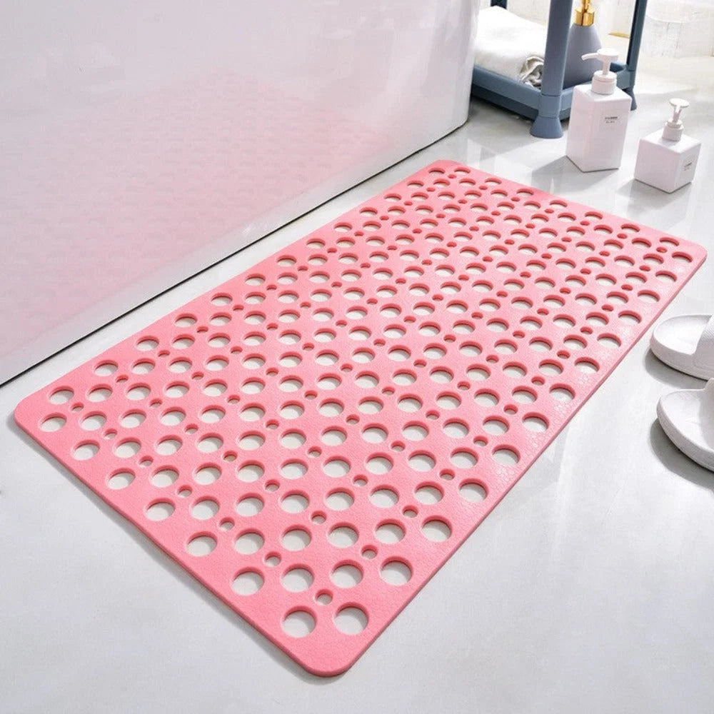 Shower Mat with Suction Cup Backing