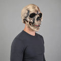 Skull Mask | Movable Jaw, Open-Face & Full-Head Coverage